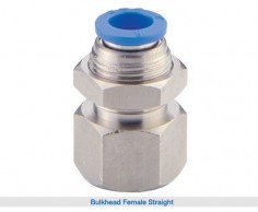 PMF bulkhead female straight 2
